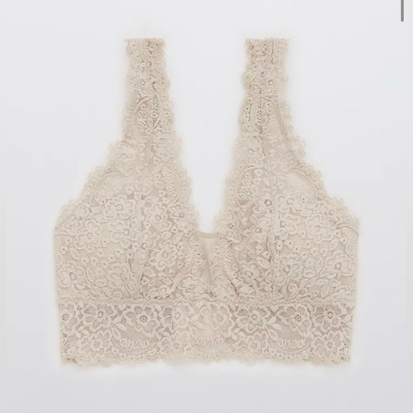 🆕 Women’s  Aerie Convertible Padded Bralette - Picture 8 of 16